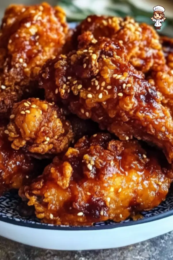 Korean Fried Chicken (KFC) – Crispy, Flavorful, and Irresistibly Delicious