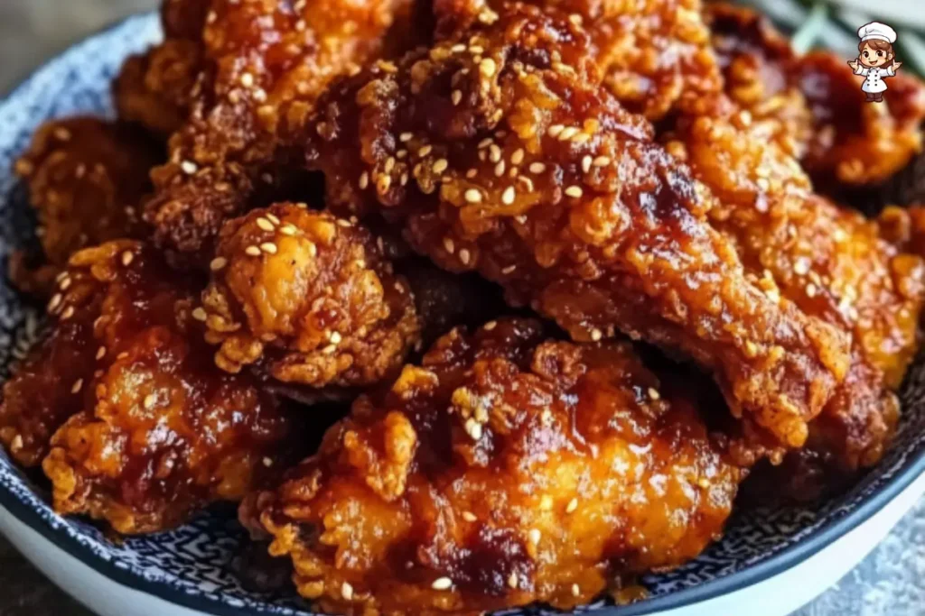 Korean Fried Chicken (KFC) – Crispy, Flavorful, and Irresistibly Delicious