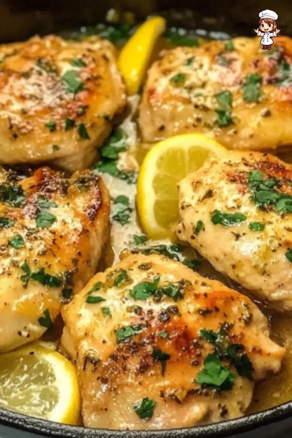 Lemon Chicken Recipe Quick, Juicy & Flavorful Weeknight Dinner