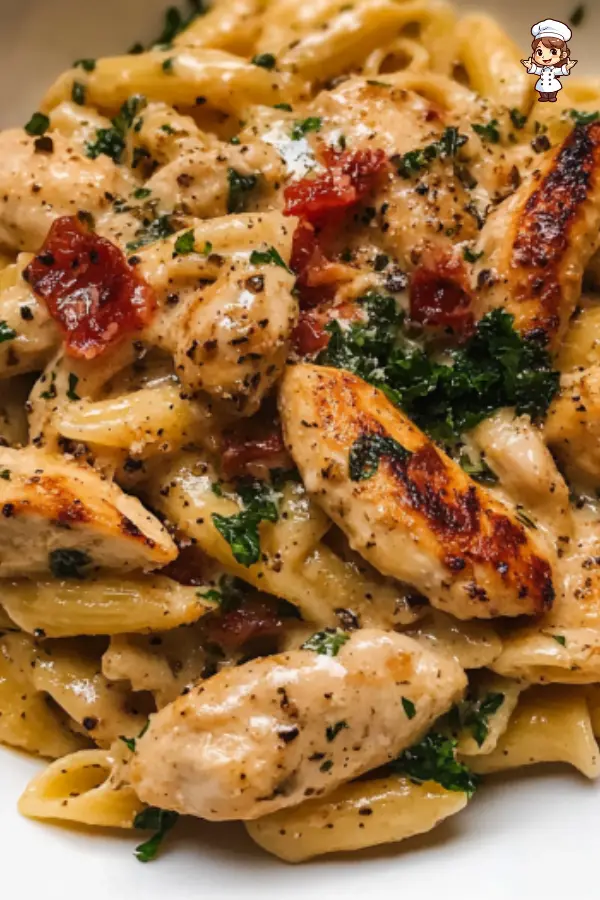 Marry Me Chicken Pasta - A Creamy, Flavorful Dish Perfect for Date Night