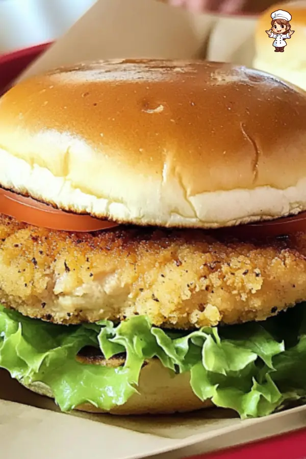 Natasha's Chicken Burgers Recipe Crispy, Tender, and Flavorful