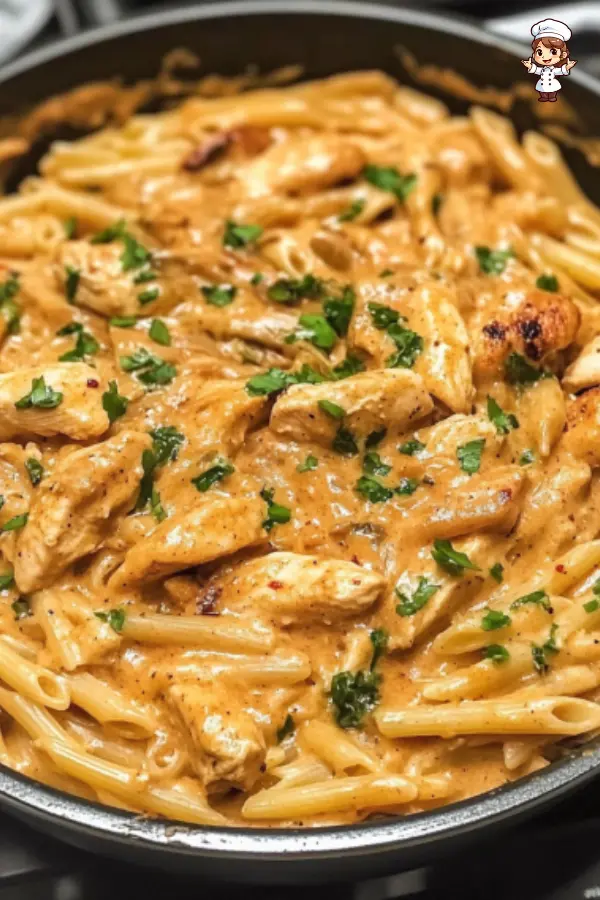 One Pot Creamy Cajun Chicken Pasta – Easy, Flavorful, and Delicious Recipe