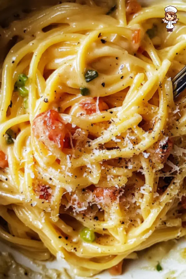 Pasta Carbonara Recipe A Classic Italian Dish with Creamy Egg Sauce