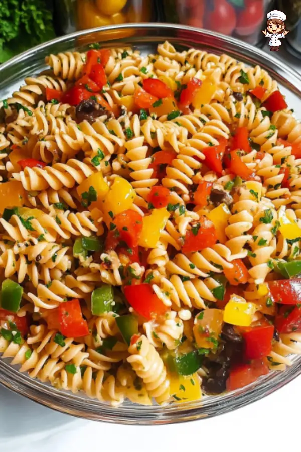 Pasta Salad – Easy, Colorful, and Flavorful Summer Side Dish