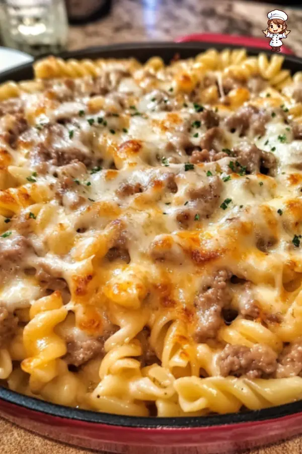 Philly Cheesesteak Pasta A Creamy, Hearty Comfort Food Recipe