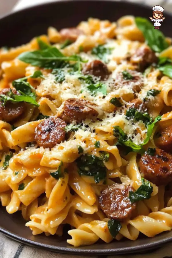 Sausage Pasta Recipe A Hearty, Flavorful Weeknight Dinner