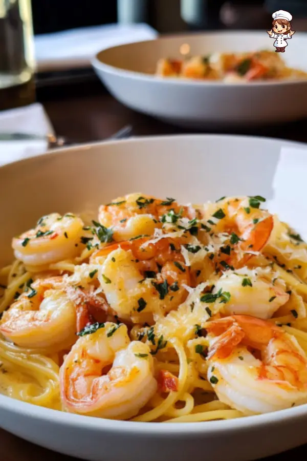 Shrimp Scampi with Pasta - A Flavorful Italian Dish