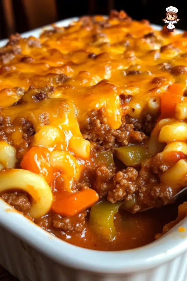 Sloppy Joe Casserole – Easy, Cheesy & Family-Friendly Comfort Food