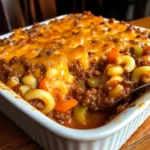 Sloppy Joe Casserole – Easy, Cheesy & Family-Friendly Comfort Food