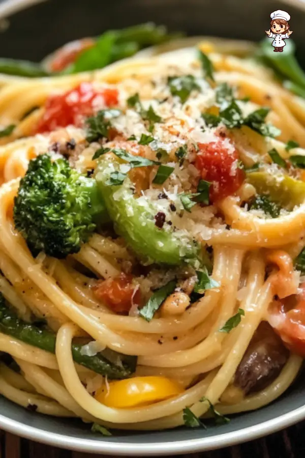 Spring Pasta Recipe – A Fresh and Vibrant Dish for the Season