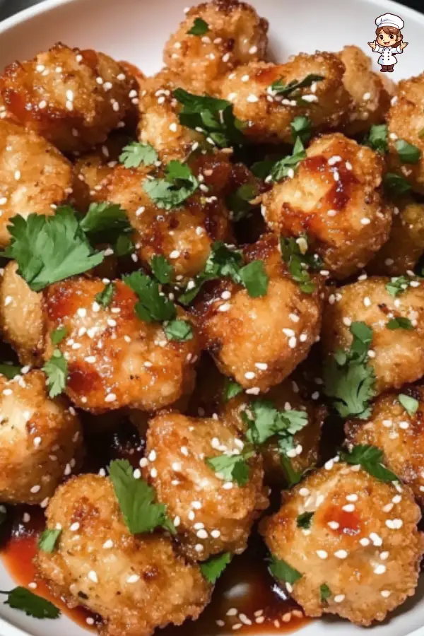 Thai Chicken Bites – Crispy, Sweet & Spicy Appetizer Everyone Will Love