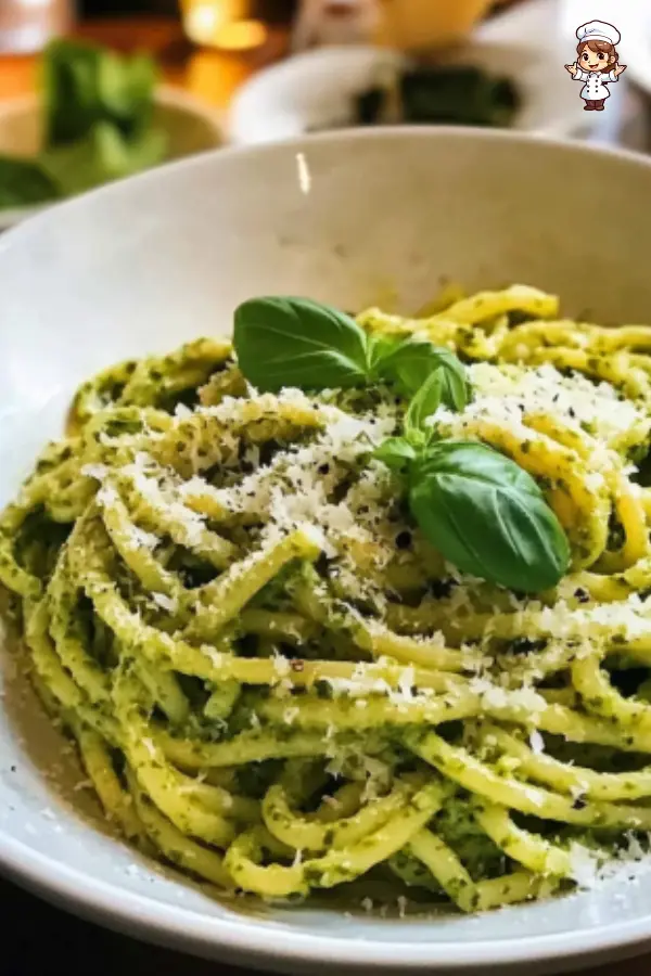 The BEST Pesto Pasta Recipe Fresh, Flavorful, and Easy to Make
