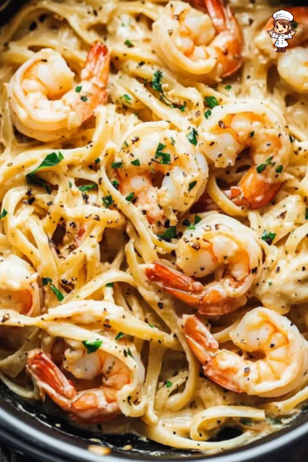 The Best Creamy Garlic Butter Shrimp Pasta Quick & Delicious