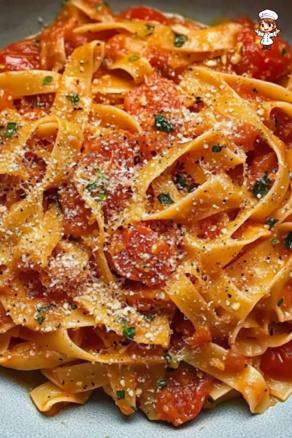 Tomato and Garlic Pasta A Simple and Delicious Italian Classic