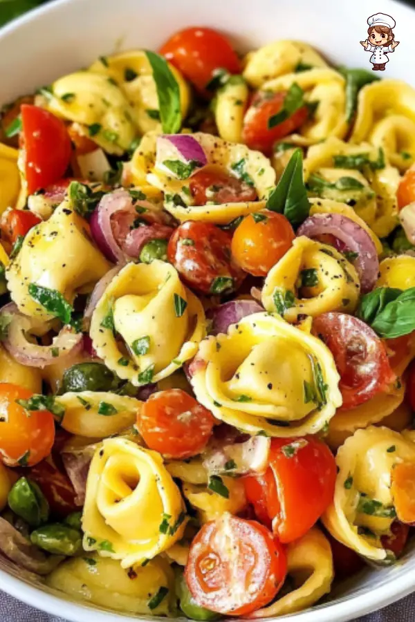 Tortellini Salad - A Fresh and Flavorful Dish for Any Occasion