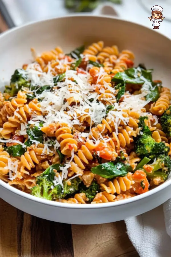Vegetable Pasta - A Colorful and Nutritious Dish for Every Occasion
