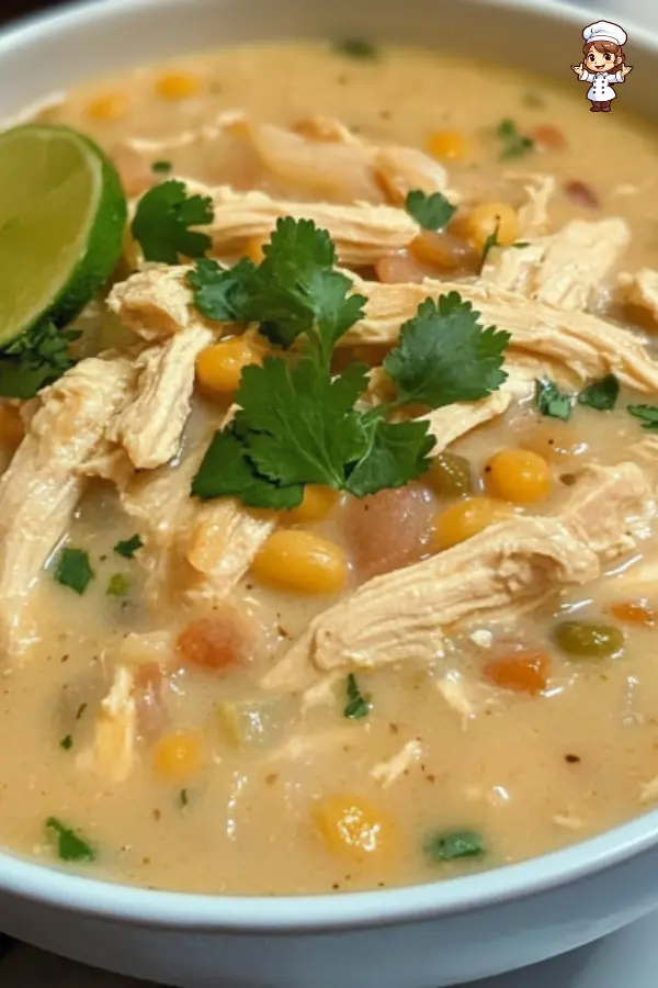White Chicken Chili Recipe Creamy, Hearty, and Flavorful
