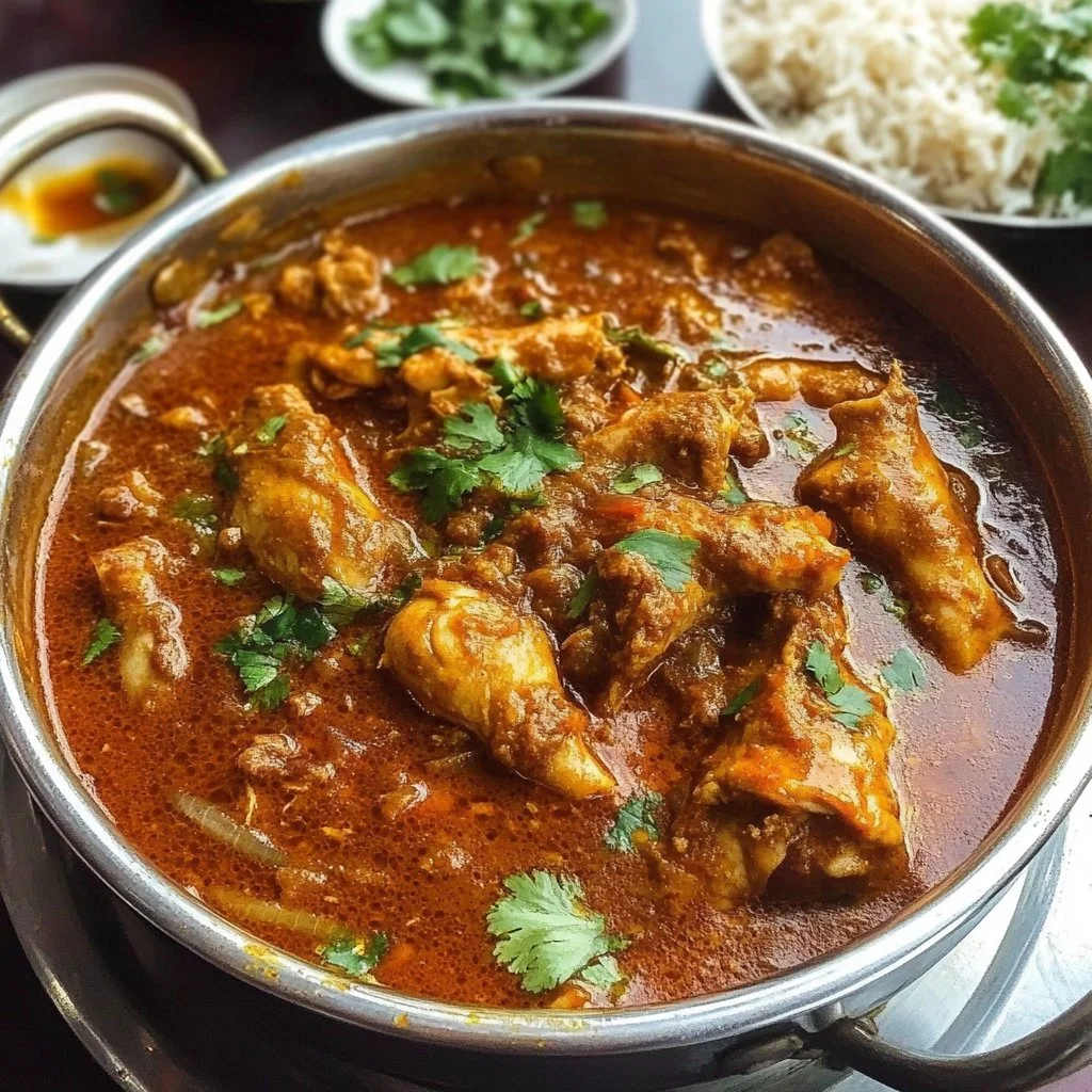 Delicious Homemade Chicken Curry Recipe | A Flavorful & Aromatic Dish