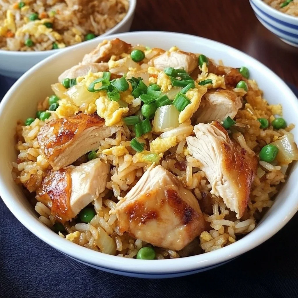 Chicken Fried Rice Recipe: A Quick and Flavorful Asian Dish