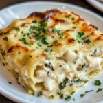Delicious Chicken Lasagna Recipe with Creamy Spinach Sauce