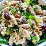 Chicken Salad with Grapes and Walnuts – A Delicious & Refreshing Recipe