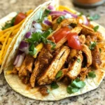Easy Chicken Tacos Recipe – Simple, Flavorful & Customizable