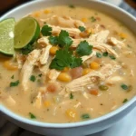 White Chicken Chili Recipe | Creamy, Hearty, and Flavorful