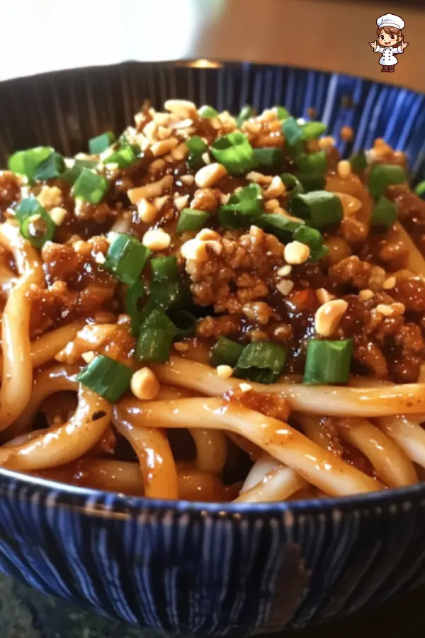 Addictive Dan Dan Noodles Recipe Authentic Spicy Sichuan Noodles Made Easy