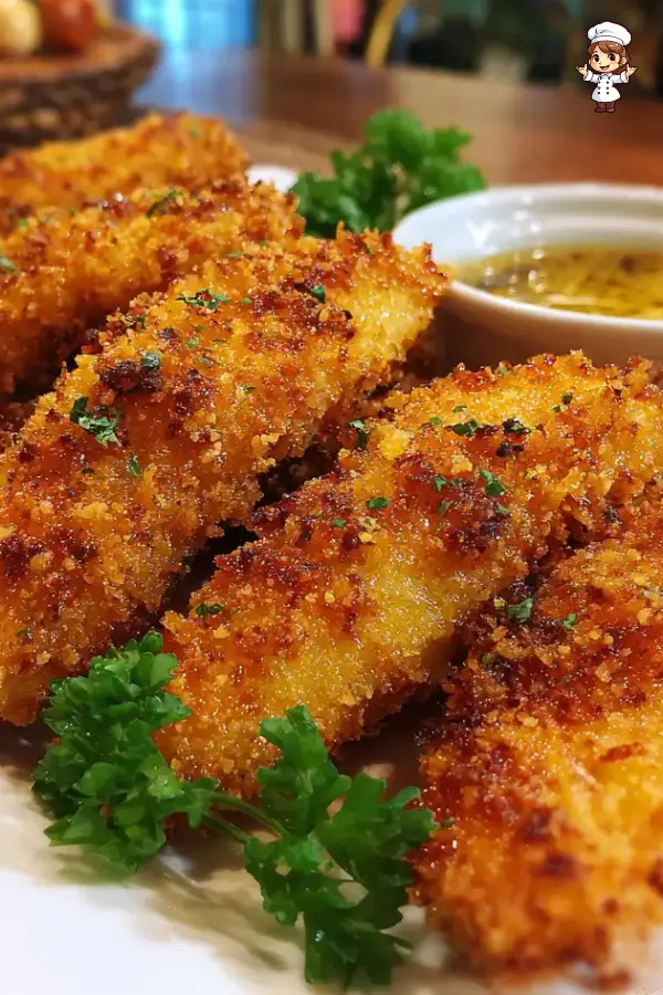 Air Fryer Chicken Tenders Recipe Quick and Delicious!