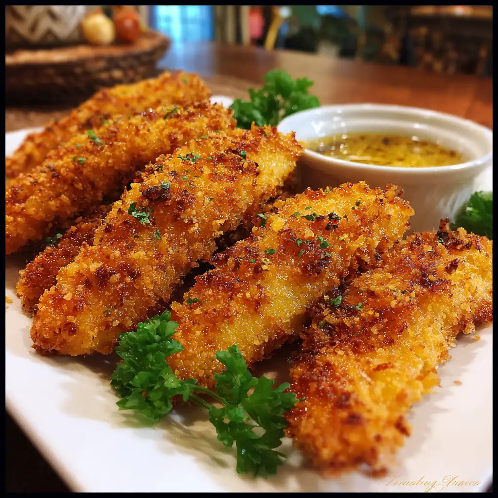 Air Fryer Chicken Tenders Recipe Quick and Delicious!
