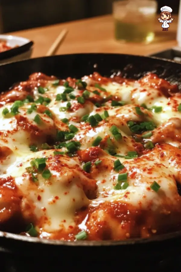 Authentic Buldak Recipe Korean Fire Chicken with Spicy Gochujang Sauce