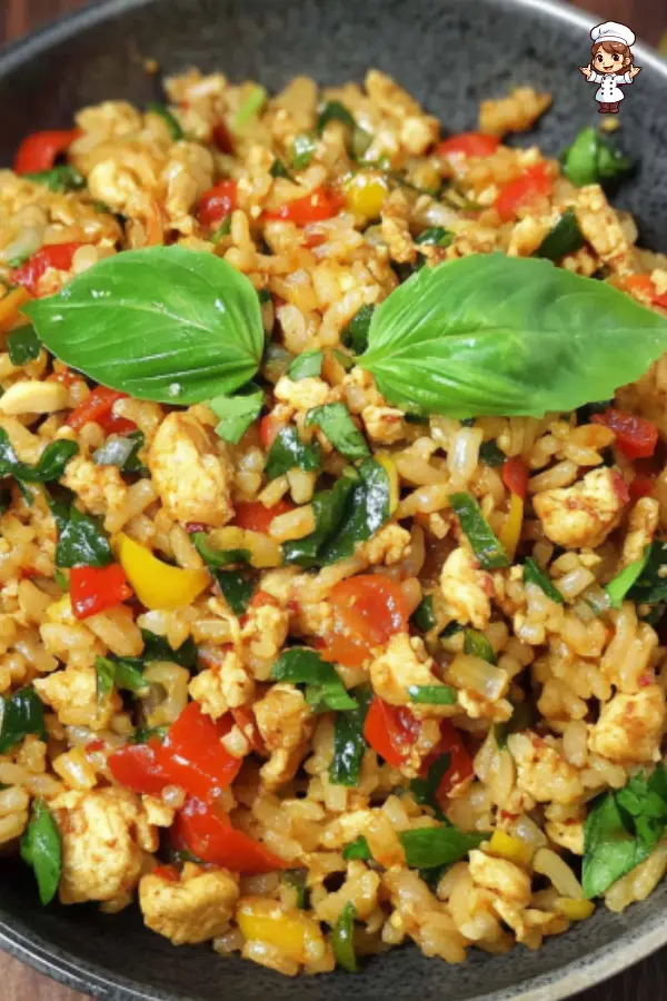 Authentic Thai Basil Fried Rice – Easy & Spicy Weeknight Favorite