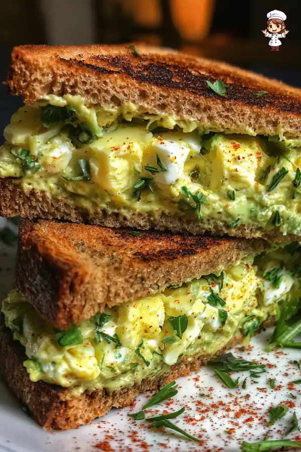 Avocado Egg Salad Sandwich Recipe A Must-Try Delight!