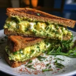 Avocado Egg Salad Sandwich Recipe A Must-Try Delight!