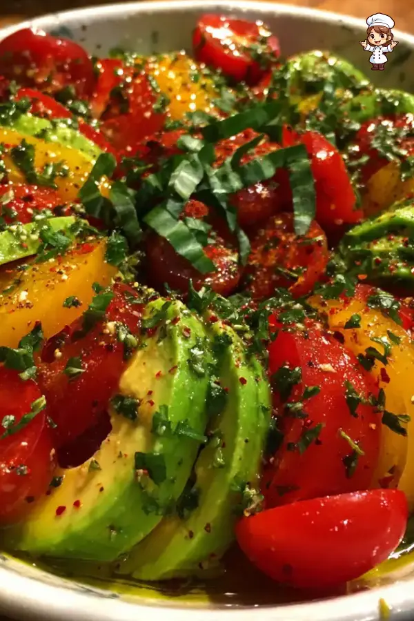 Avocado Tomato Salad Recipe Discover a Fresh Delight!