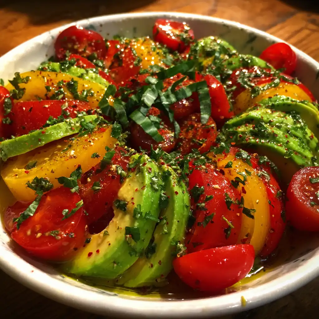 Avocado Tomato Salad Recipe Discover a Fresh Delight!