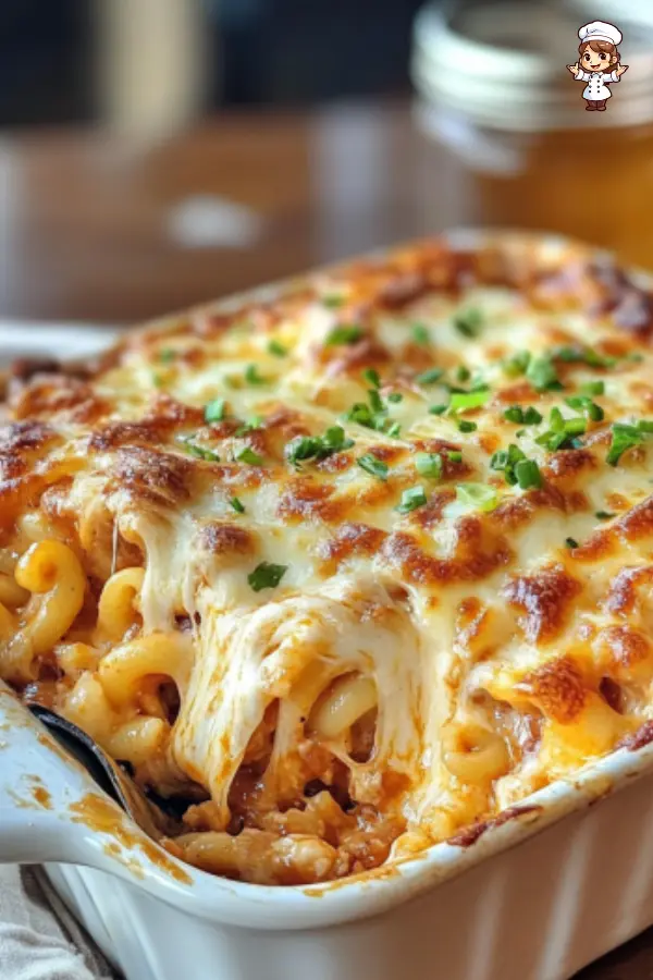 BBQ Chicken Mac and Cheese Recipe – Creamy, Cheesy, and Smoky Comfort Food