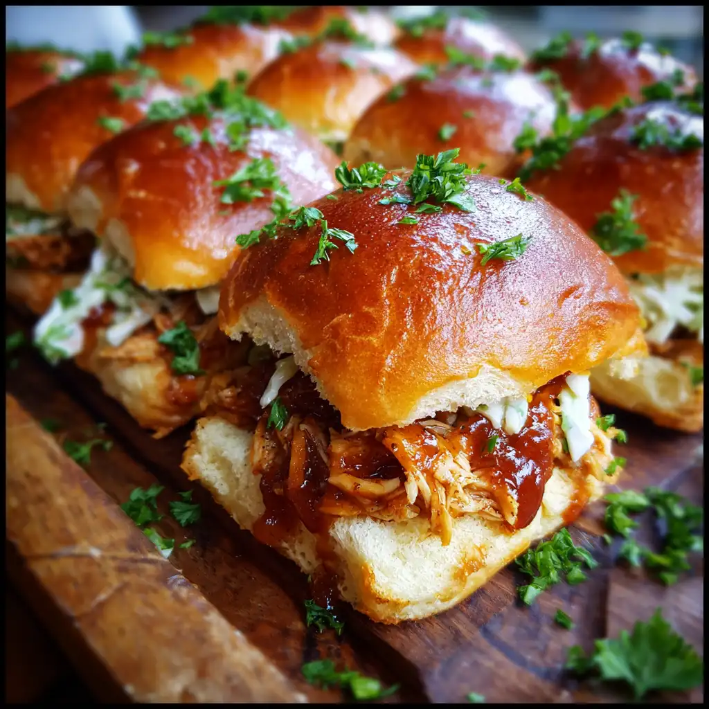 BBQ Chicken Sliders: Discover the Ultimate Flavor Combo!