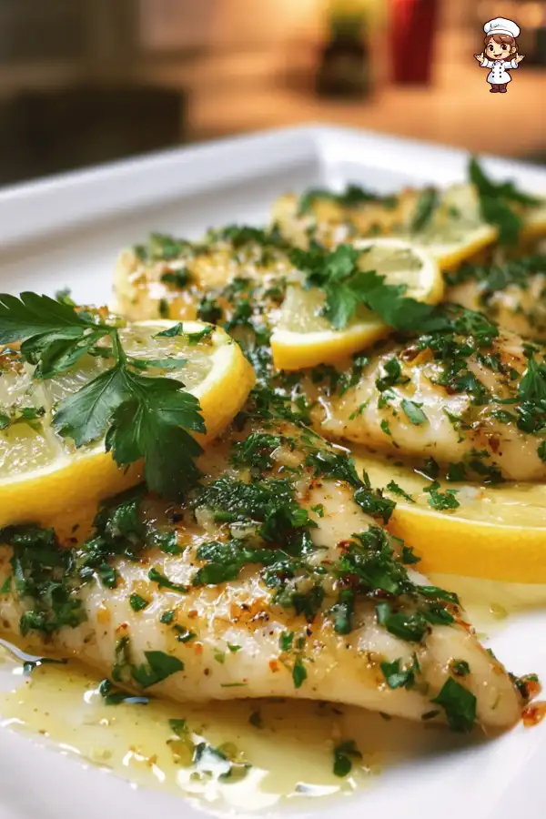 Baked Lemon Garlic Tilapia Recipe A Flavorful Delight!
