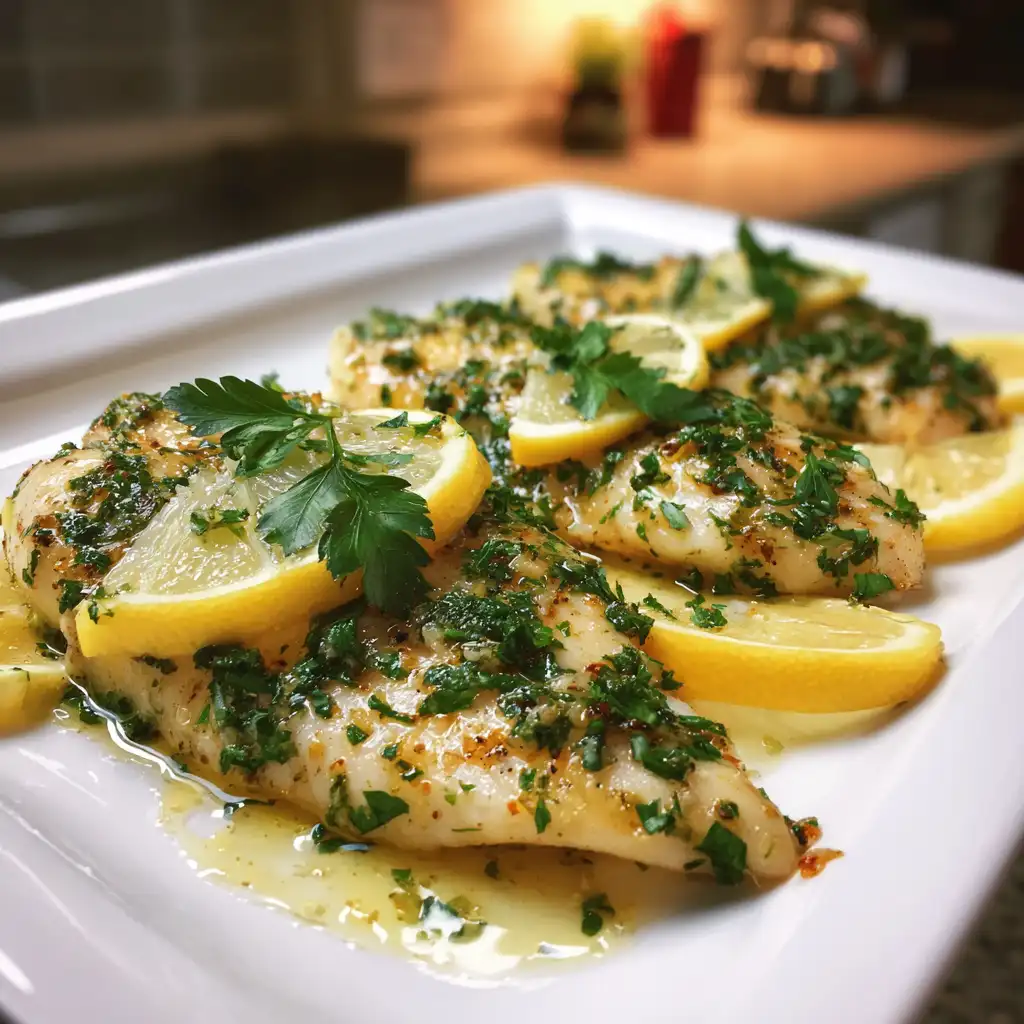 Baked Lemon Garlic Tilapia Recipe A Flavorful Delight!
