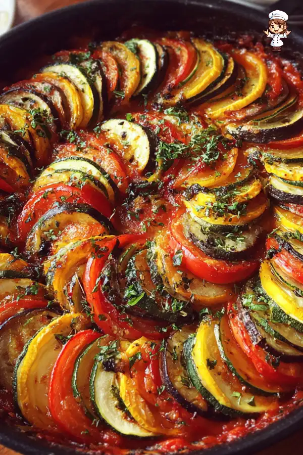 Baked Ratatouille Recipe Discover Its Delicious Secrets!