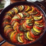 Baked Ratatouille Recipe Discover Its Delicious Secrets!