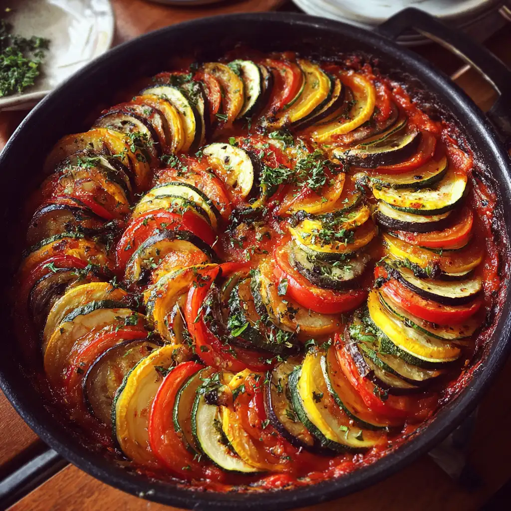 Baked Ratatouille Recipe Discover Its Delicious Secrets!