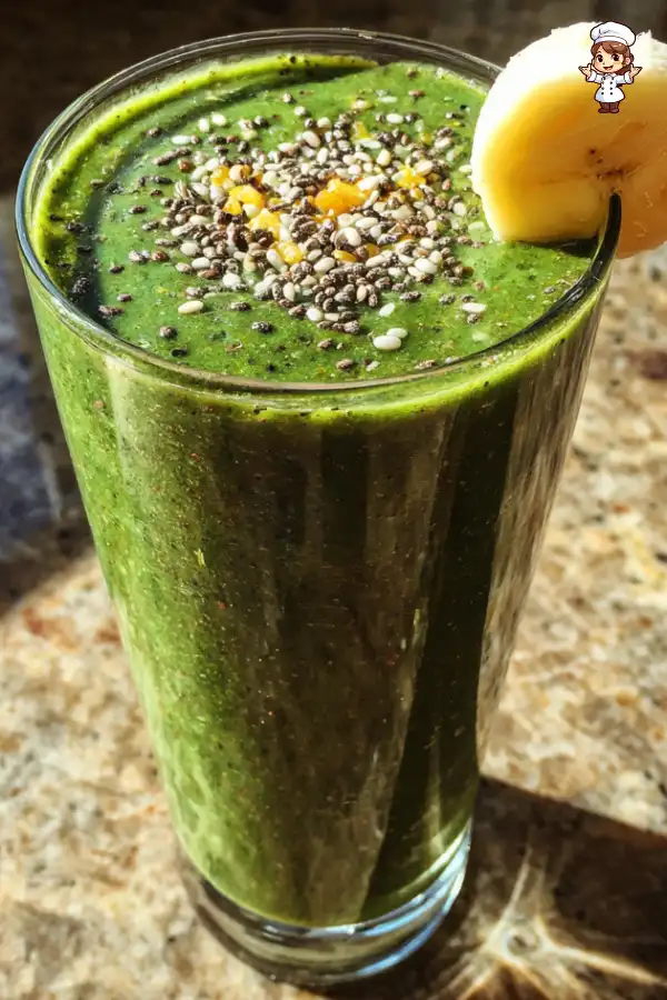 Banana spinach smoothie recipe Discover its benefits!