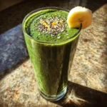 Banana spinach smoothie recipe Discover its benefits!