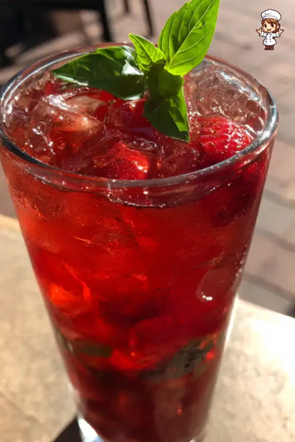 Berry Basil Iced Tea Recipe Refreshing Summer Delight!