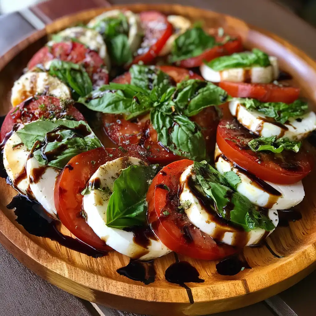 Caprese Salad with Balsamic