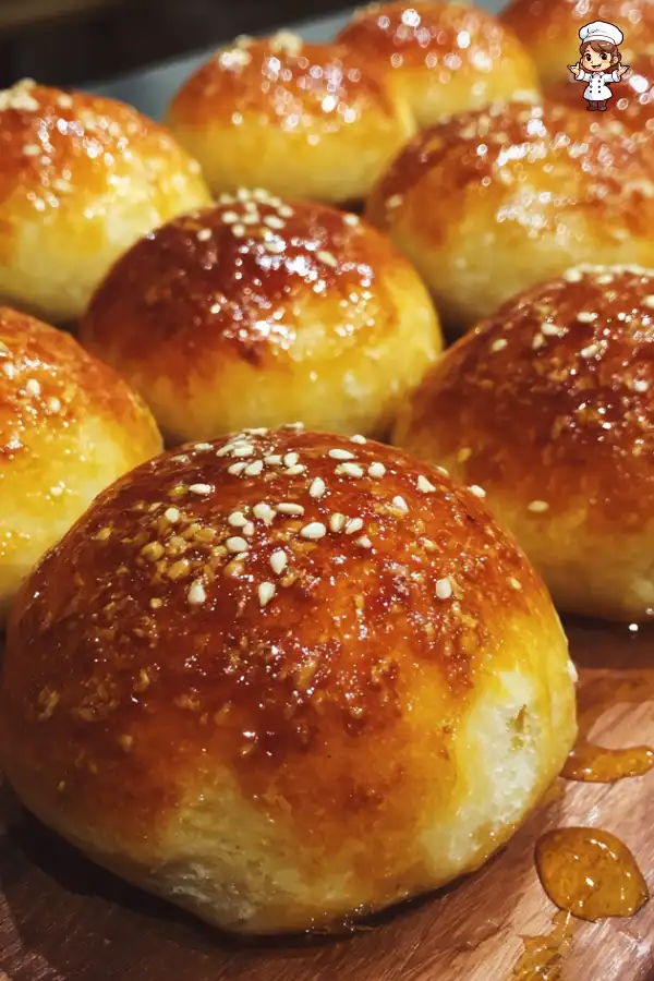 Cheese and honey rolls Discover their delightful charm!