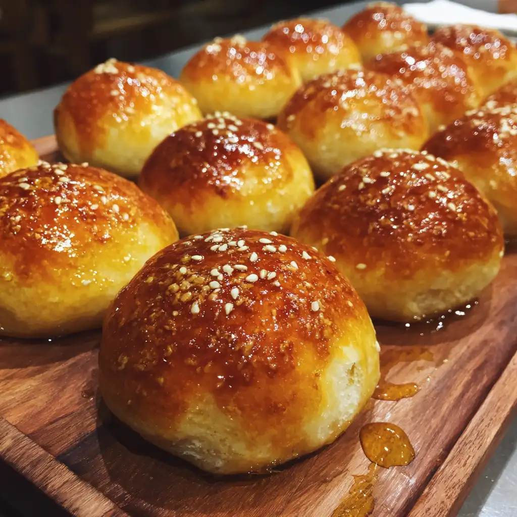 Cheese and honey rolls Discover their delightful charm!