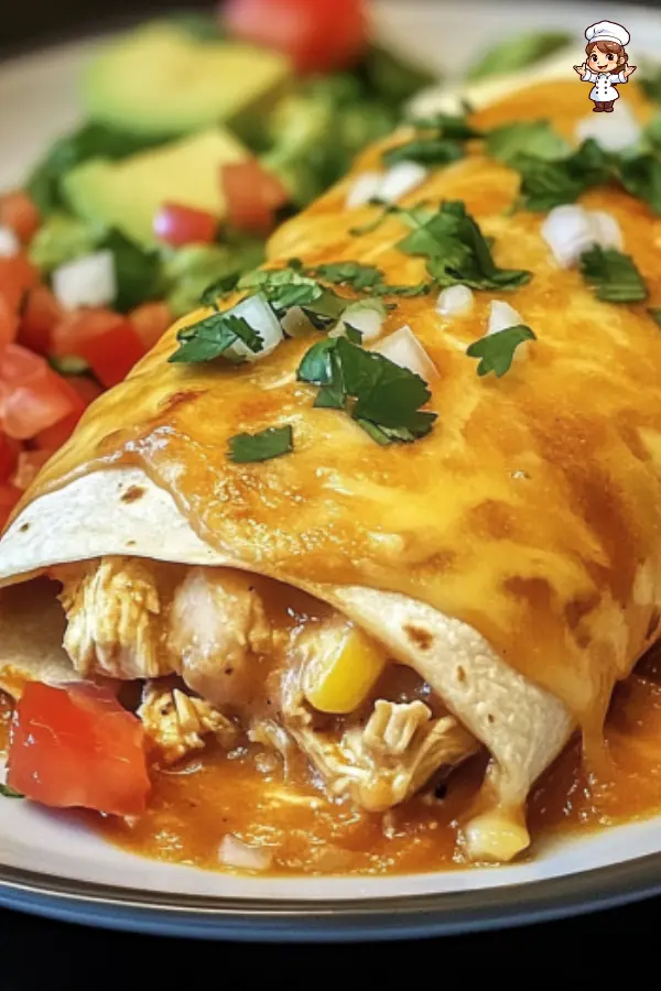 Chi-Chi's Baked Chicken Chimichangas – Crispy, Cheesy, and Easy to Make
